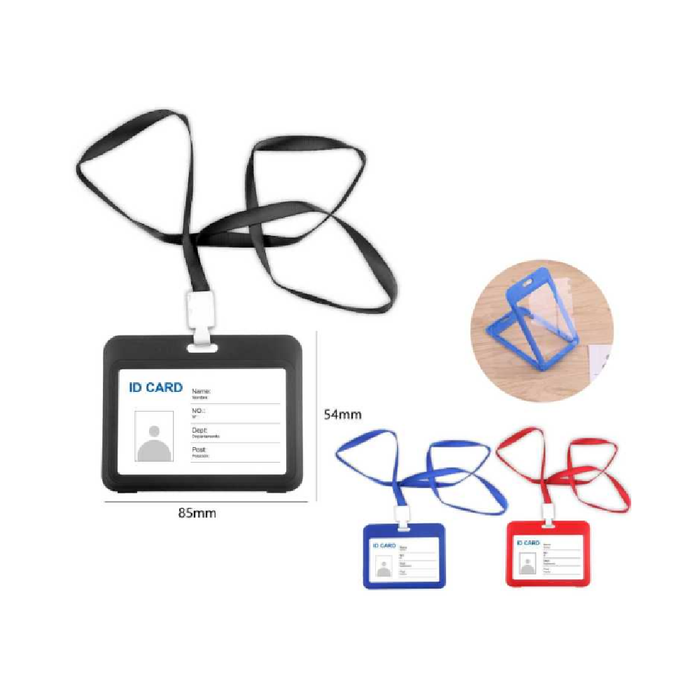 ID Card Cover with Lanyard 85 × 54 Assorted