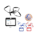 ID Card Cover with Lanyard 85 × 54 Assorted