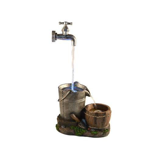 Illusion Tap - Fountains &amp; Water Features by Casaliving