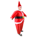 Inflate 1.7m Adult Santa Suit | Christmas Decorations, Gifts, and Accessories by Casaliving