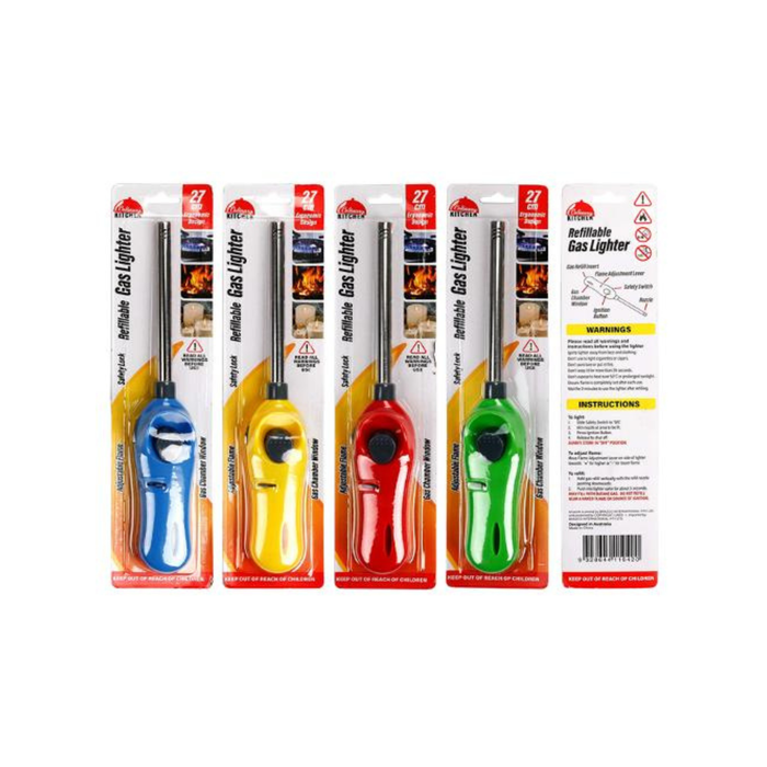 Lighter Gas BBQ Straight 26cm