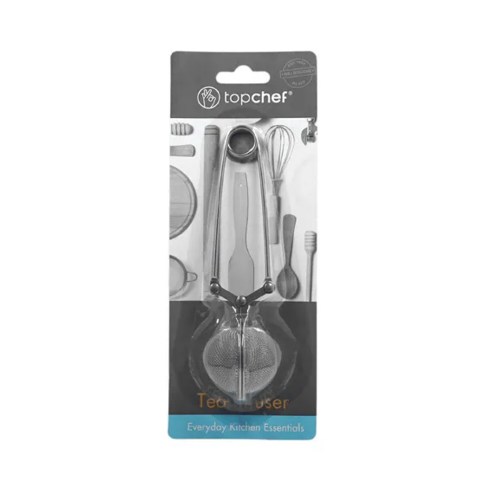 Stainless Steel Snap Mesh Tea Infuser