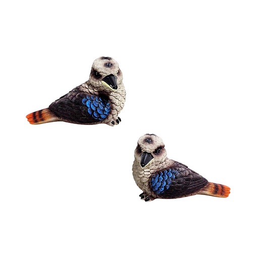 Realistic Kookaburra Paperweight | Gnome and Bird Figurines by Casaliving&nbsp;