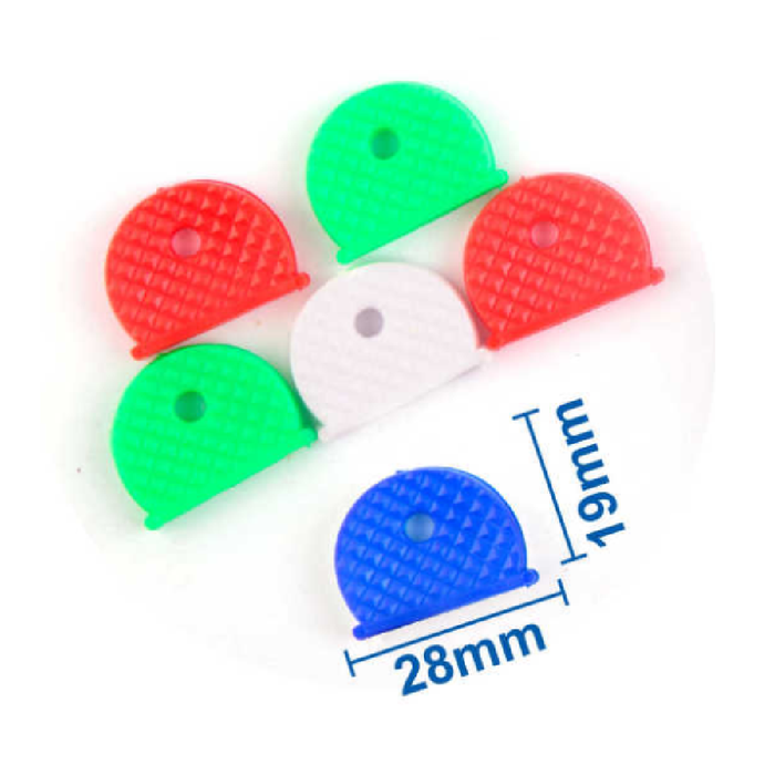 Key Toppers Assorted Color 6pcs