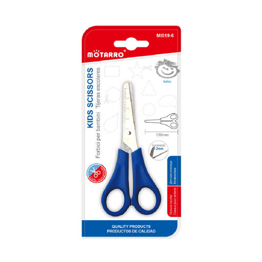 Kid Scissors with Measurement