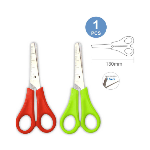 Kid Scissors with Measurement