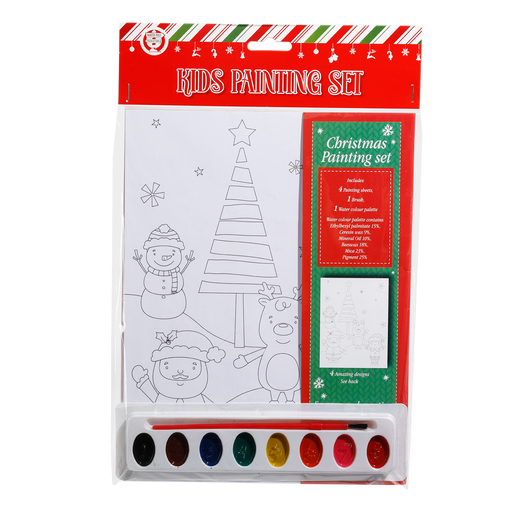 Kids Painting Set | Christmas Decorations, Gifts, and Accessories by Casaliving