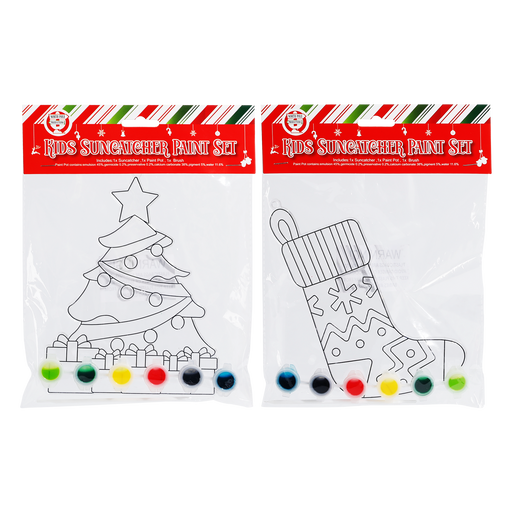 Kids Suncatcher Paint Set | Christmas Decorations, Gifts, and Accessories by Casaliving