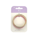 Kids Bangles (7pc) – Glitter Pink & White