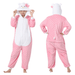 Kids Hello Kitty Onesie Kigurumi Costume - Adult &amp; Kids Party Costumes by Casaliving&nbsp;