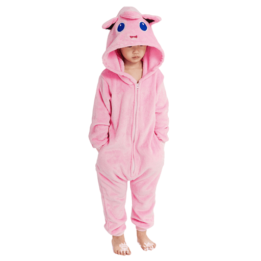 Kids Jigglypuff Onesie Pokemon Costume - Adult &amp; Kids Party Costumes by Casaliving&nbsp;