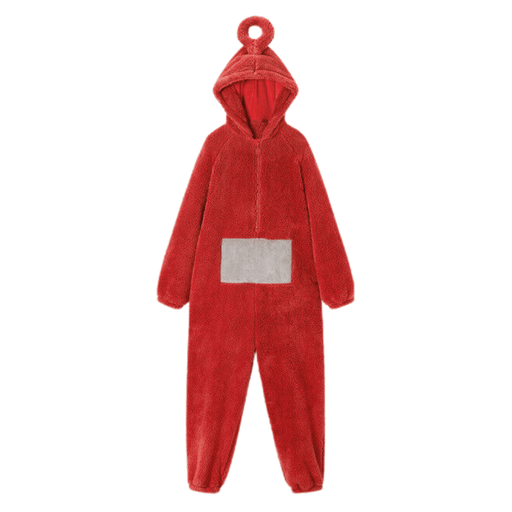 Kids Teletubbies Costume Po Onesie Cartoon - Red - Adult &amp; Kids Party Costumes by Casaliving&nbsp;