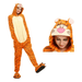 Kids Tigger Winnie the Pooh Onesie Kigurumi Pajamas Costume - Adult &amp; Kids Party Costumes by Casaliving&nbsp;