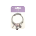 Kids Twisted Wire Bangle – Blue Bear Leaf Tree Charm (1 Each)