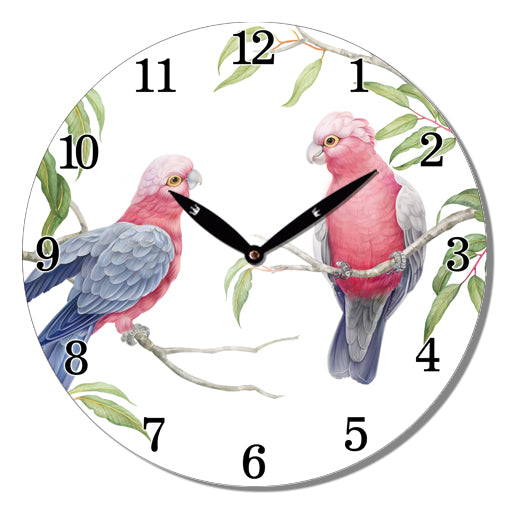 King Parrot Table Clock  | Clocks and Wall clocks by Casaliving&nbsp;