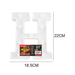 LED Letter Light Sign 'H' 22cm