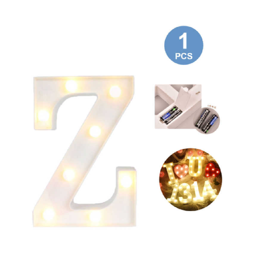 LED_Letter_Light_Sign_Z_22cm