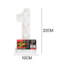 LED Number Light Sign '1' 22cm
