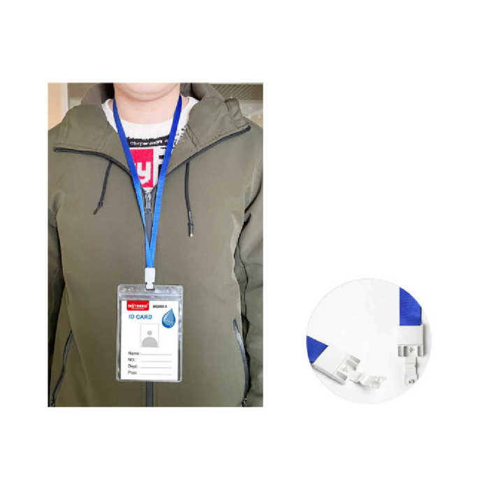 Lanyards 48cm 4pcs Blue
