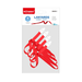Pack of red lanyards with Motarro branding on a white background