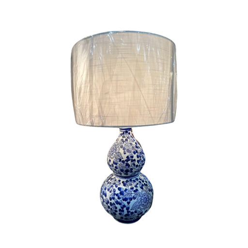 Casa Living Large Blue Hamptons Lamp - Casa Living