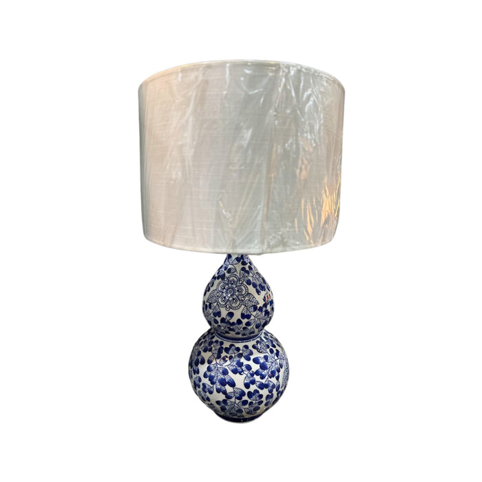 Casa Living Large Blue Hamptons Lamp - Casa Living