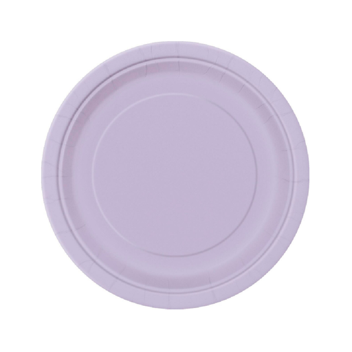 Lavender 8 × 18cm (7") Paper Plates