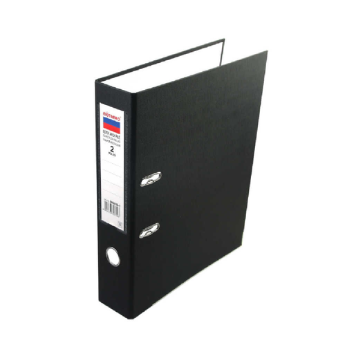 Lever Arch 2-Ring Binder Black