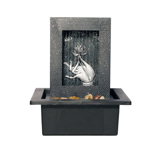 Lotus Hand Rain - Fountains &amp; Water Features by Casaliving