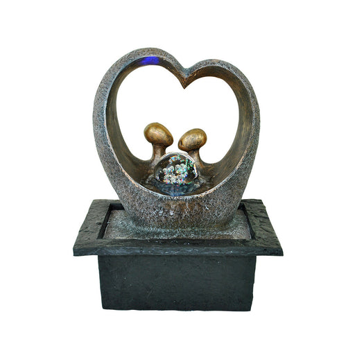 Love Heart Cuddles - Fountains &amp; Water Features by Casaliving