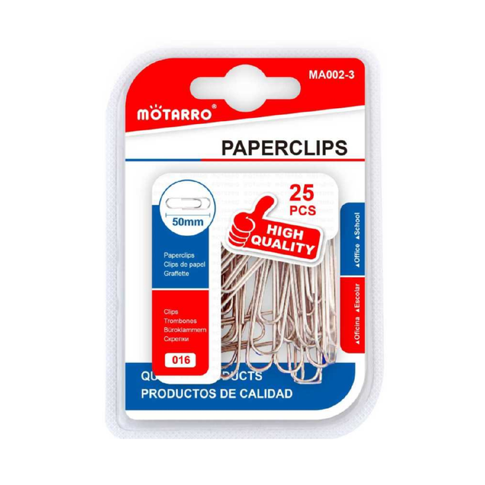 Paper Clips Sliver 5025pcs