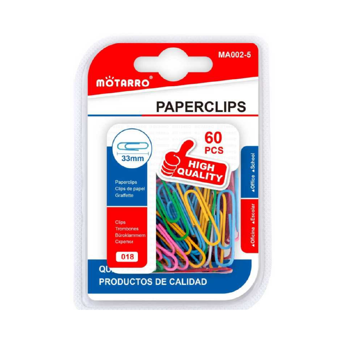Paper Clips Assorted 3360pcs