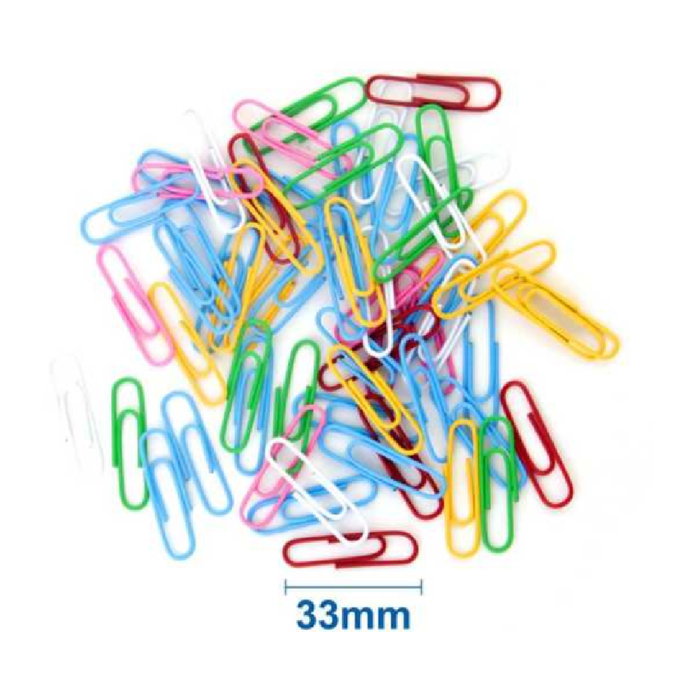 Paper Clips Assorted 3360pcs