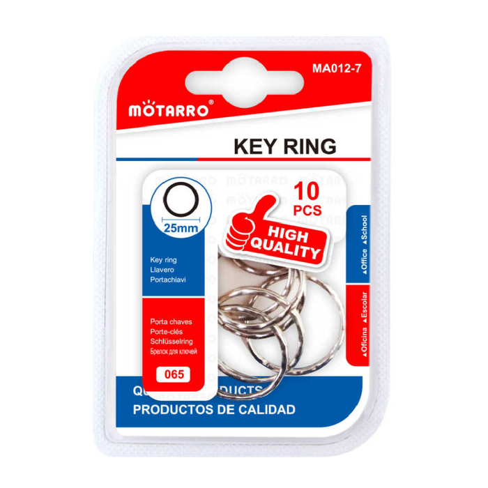 Split Key Rings 2510pcs