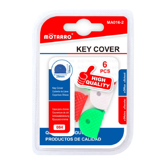 Key Toppers Assorted Color 6pcs