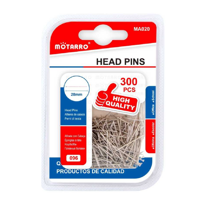 Head Pins 28300pcs