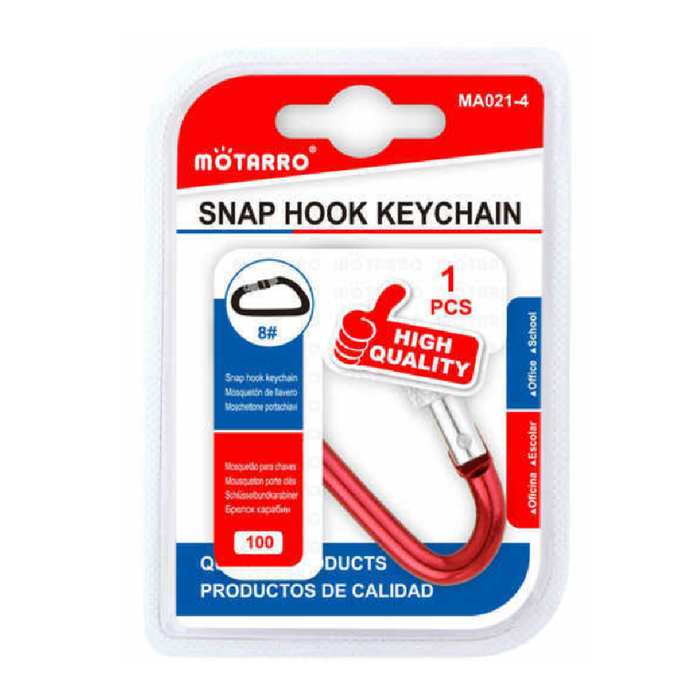 Twist Closure Carabiner 75