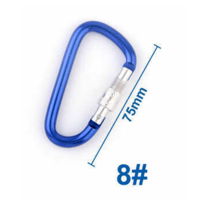 Twist Closure Carabiner 75