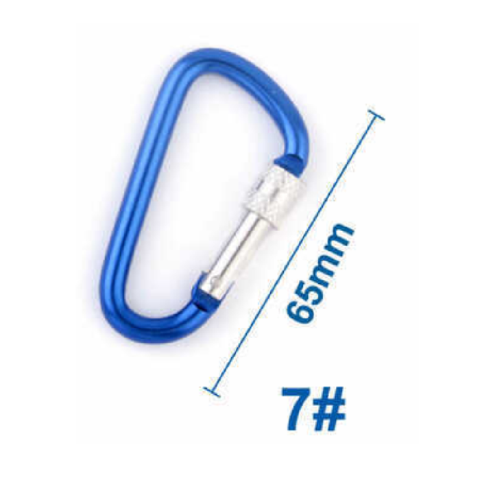 Twist Closure Carabiner 65