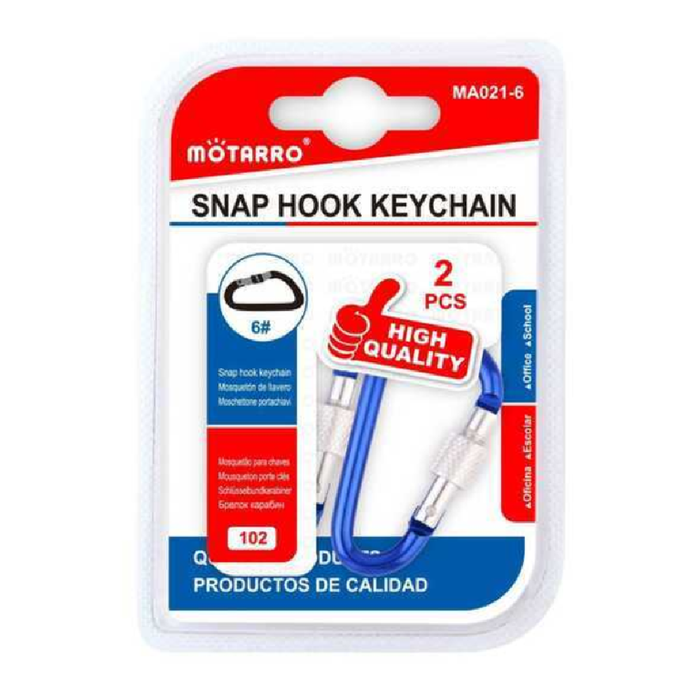 Twist Closure Carabiner 552pcs