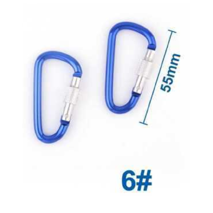 Twist Closure Carabiner 552pcs