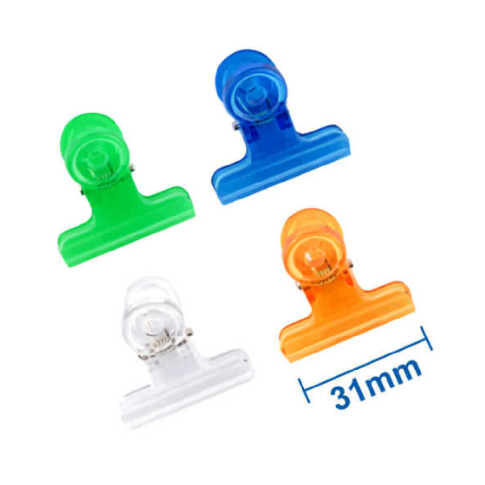 Binder Clips Multi Color 314pcs