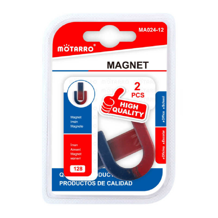 Magnet U Sharp 50 × 15& 35 × 402pcs