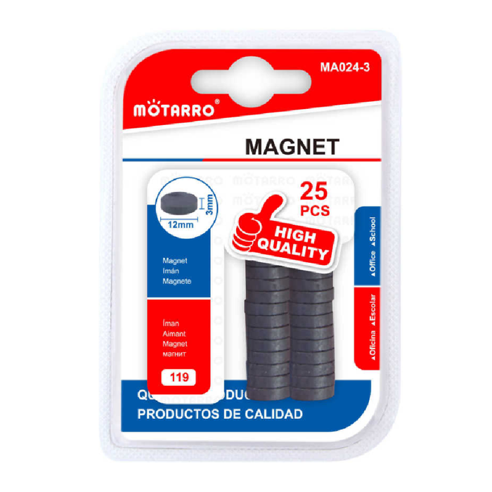 Magnet 12× 325pcs