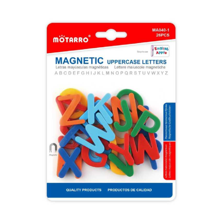 Magnet Uppercase Letters 26pcs