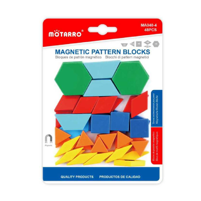 Magnet Patterns 48pcs
