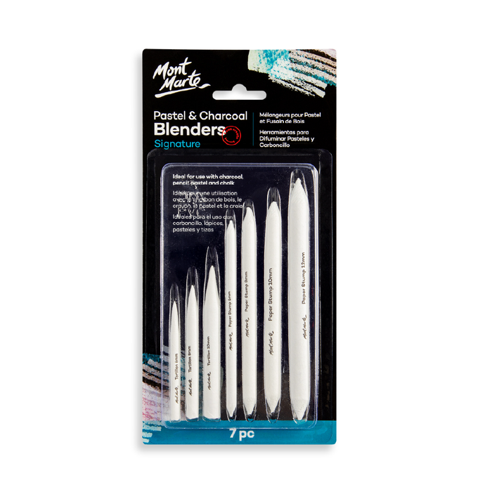 Pastel & Charcoal Blenders 7pc