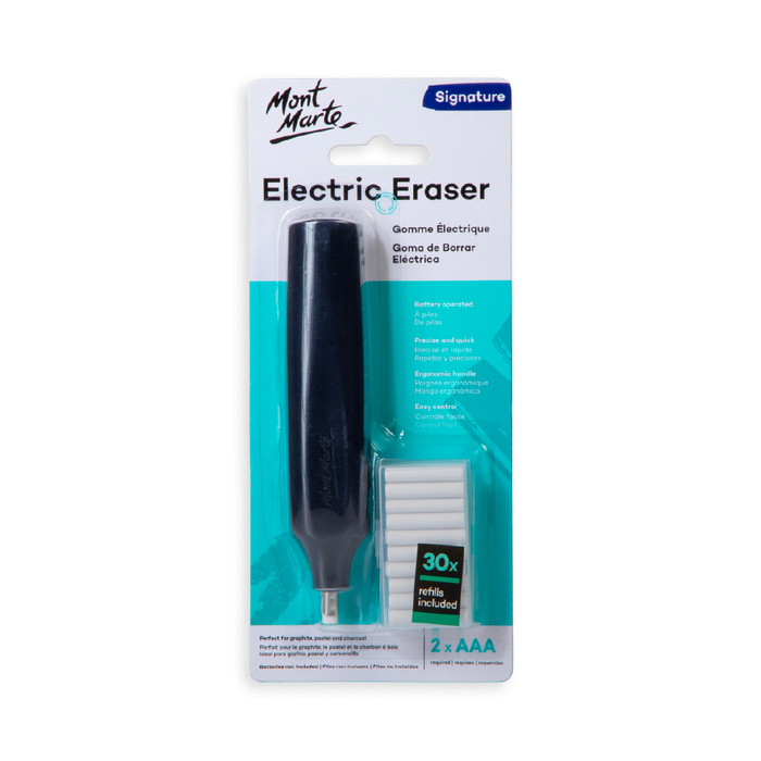 Electric Eraser with 30pcs Erasers