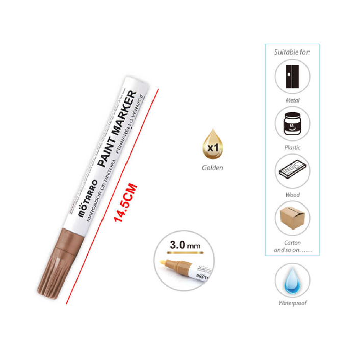 Paint Marker Gold
