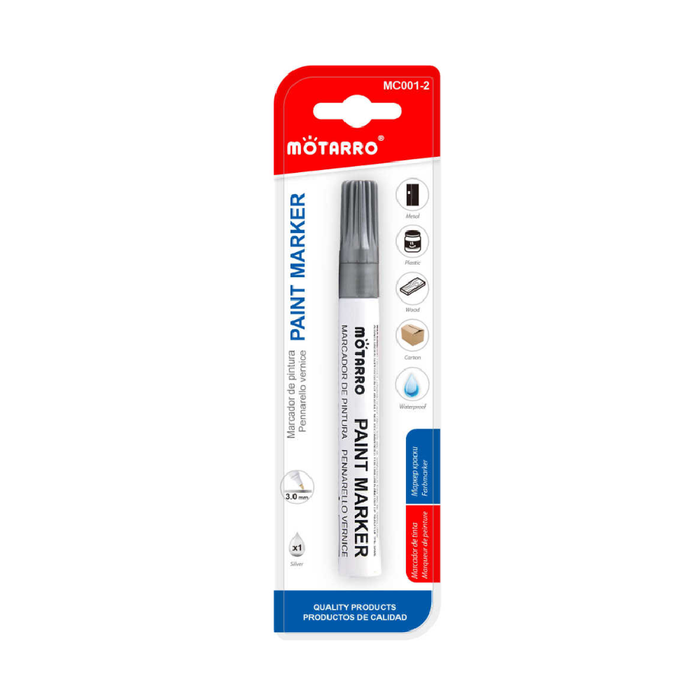 Paint Marker Silver